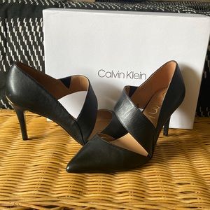 Calvin Klein Ginostra Nappa Heels
